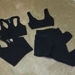 Black Activewear Set